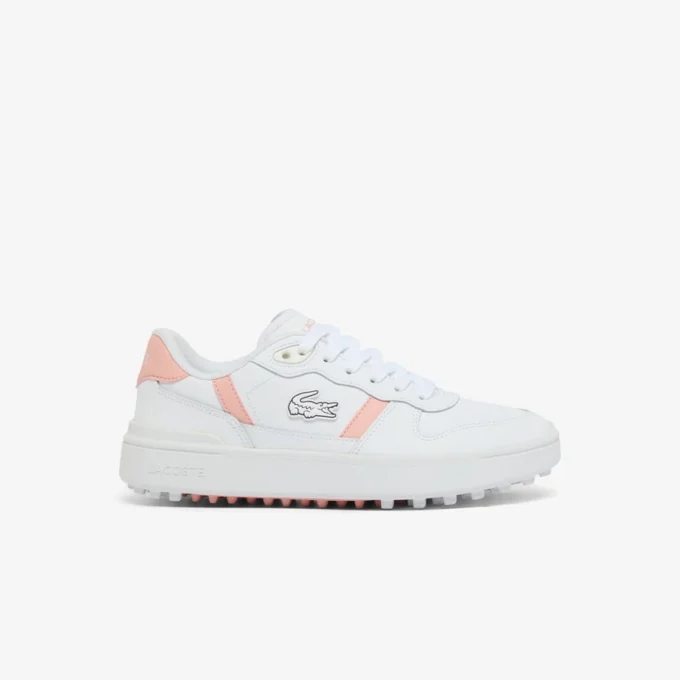 Zapatos de golf de piel T-Clip para mujer