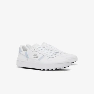 Zapatos de golf de piel T-Clip para mujer