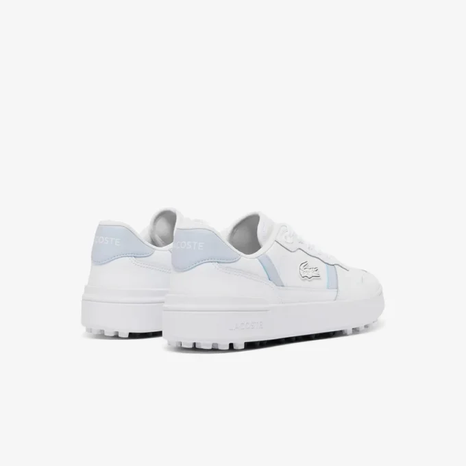 Zapatos de golf de piel T-Clip para mujer