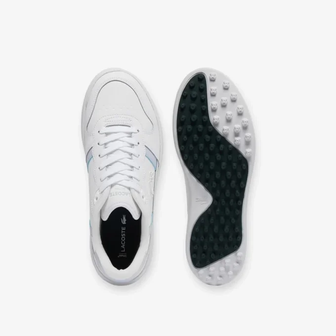 Zapatos de golf de piel T-Clip para mujer