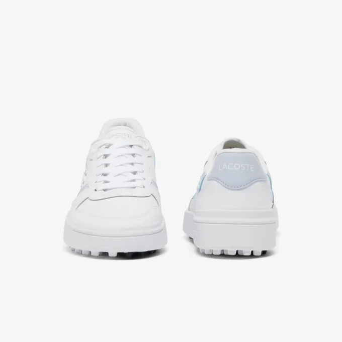 Zapatos de golf de piel T-Clip para mujer