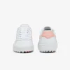 Zapatos de golf de piel T-Clip para mujer