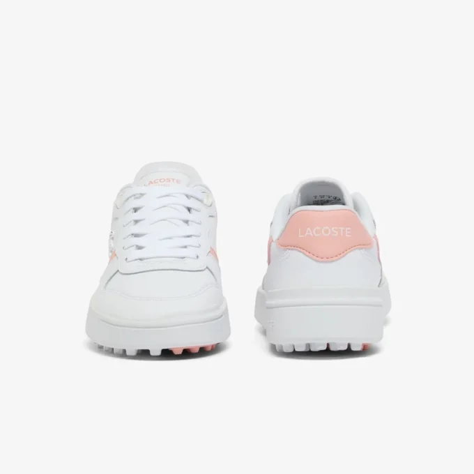 Zapatos de golf de piel T-Clip para mujer
