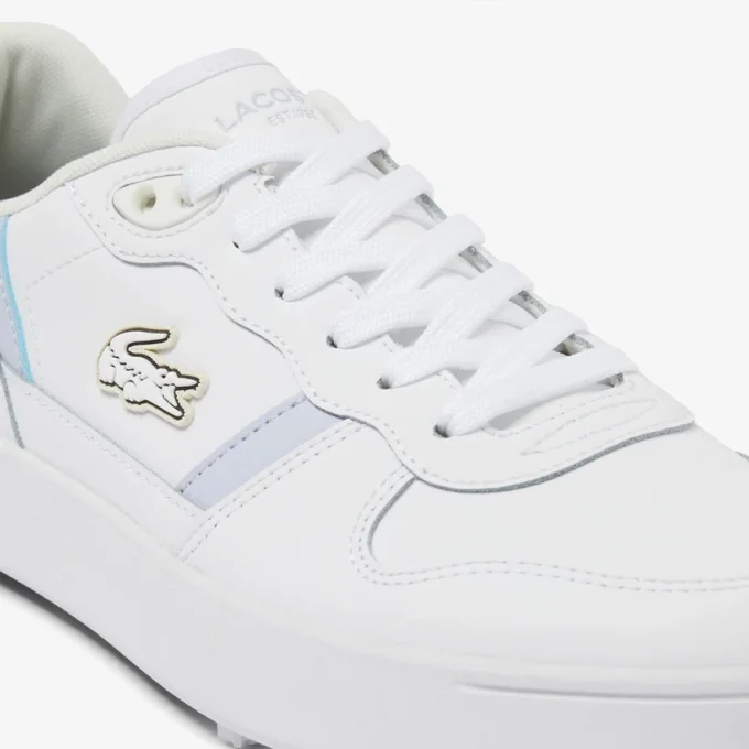 Zapatos de golf de piel T-Clip para mujer