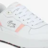 Zapatos de golf de piel T-Clip para mujer